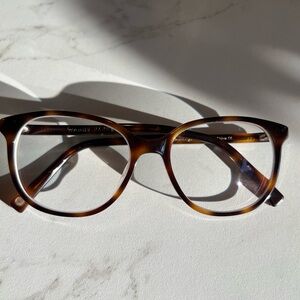 Warby Parker “Laurel” Tortoise Shell Glasses